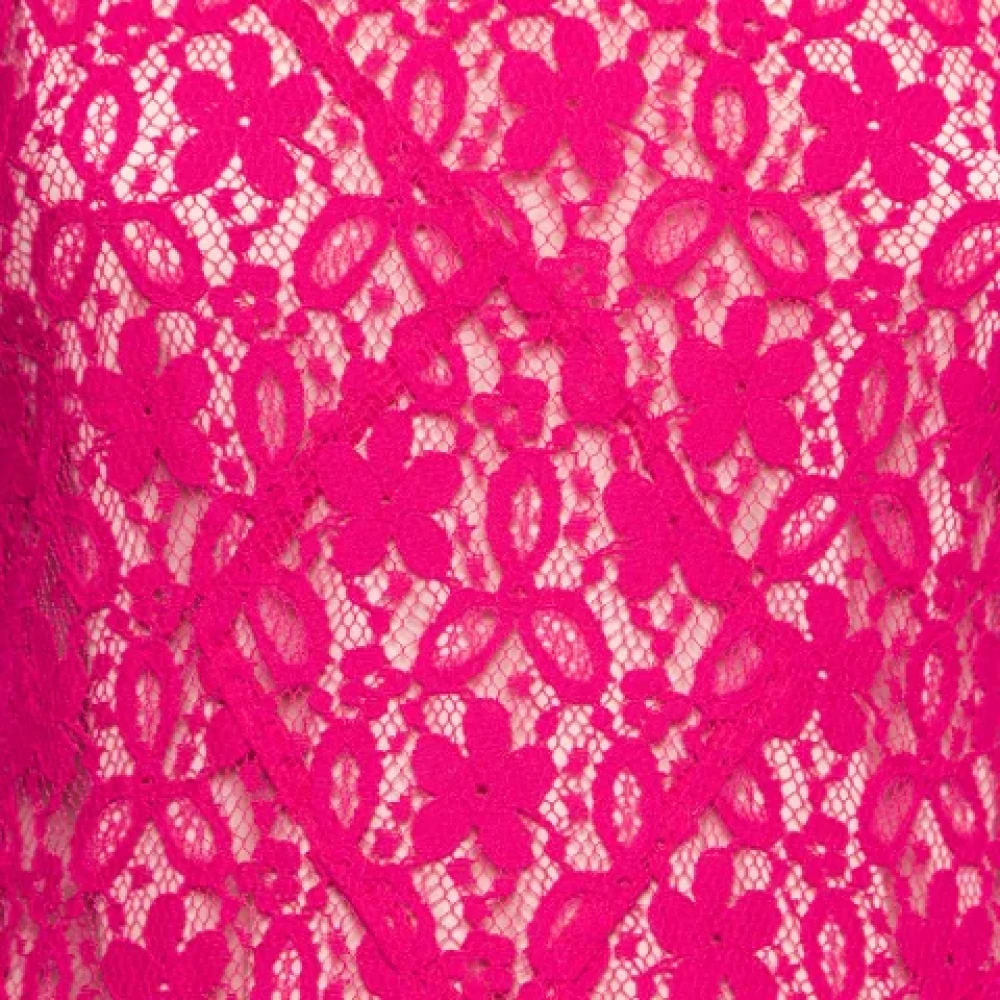 Marc Jacobs Pre-owned Cotton dresses Pink Dames