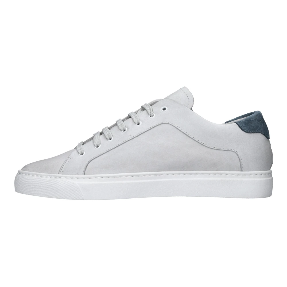Dondup Pl0462U Sneakers Heren Schoenen Grijs
