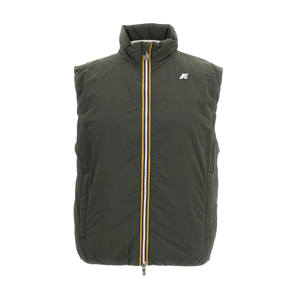 K-Way Uomo Verde Giacche, M, New,