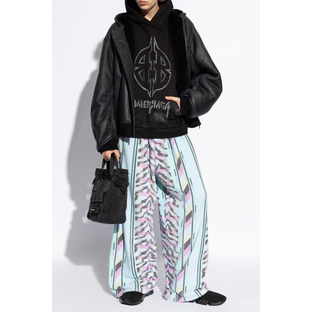 Balenciaga Fleecebroek Multicolor Heren