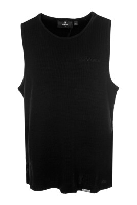 vaffel-tank-top-aermelos-rund-hals