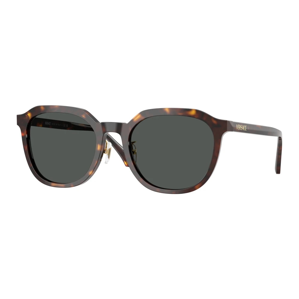 Versace Women's Black Stylish Sunglasses In Shade