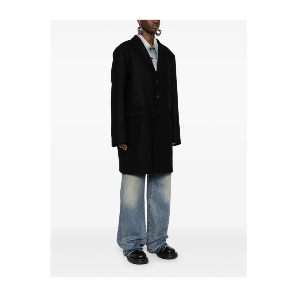 Dsquared2 Zwarte Jas Black Dames