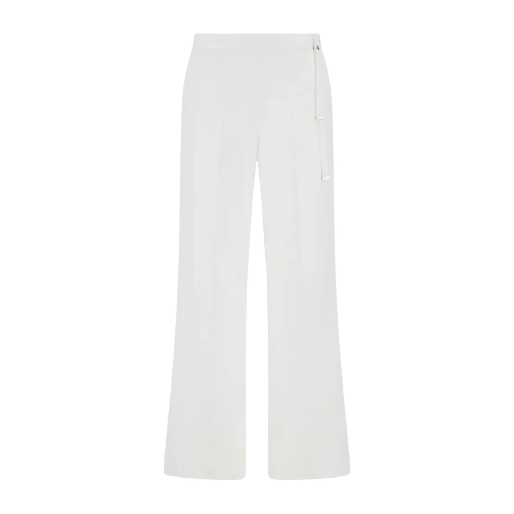 Herno Donna Bianco Pantaloni, S, New,