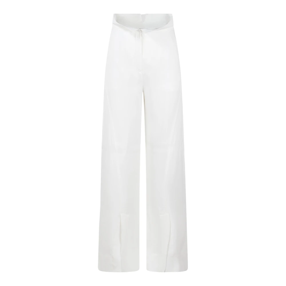 Trousers > Wide Trousers - - Alberta Ferretti - Modalova