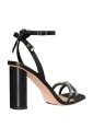 black-sandals-with-bow-and-star
