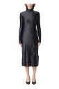 robe-midi-sans-manches-elegante-noire