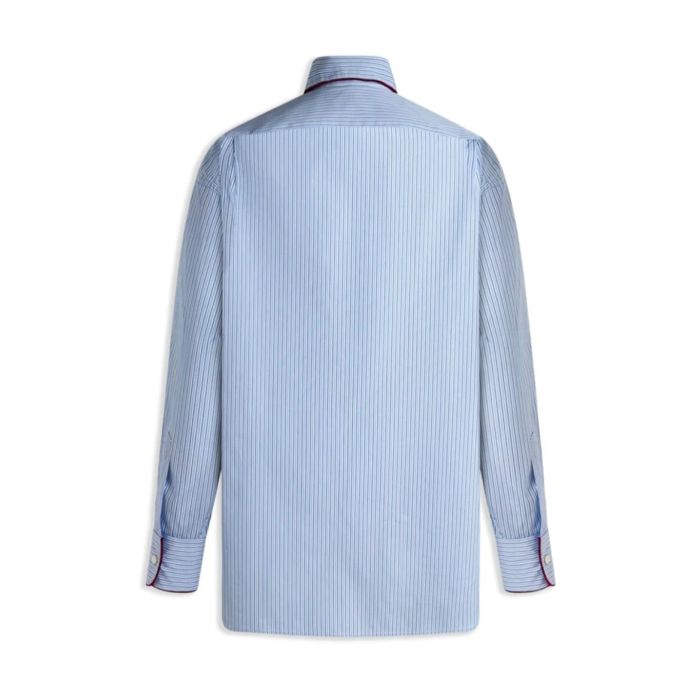 ETRO Celeste Shirt MRW Stijl Blue Dames