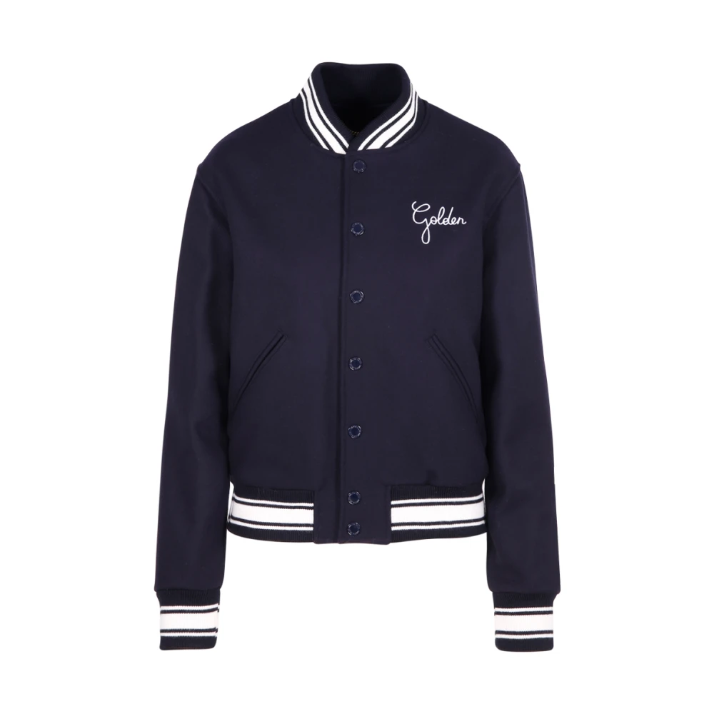 Jackets > Bomber Jackets - - Golden Goose - Modalova