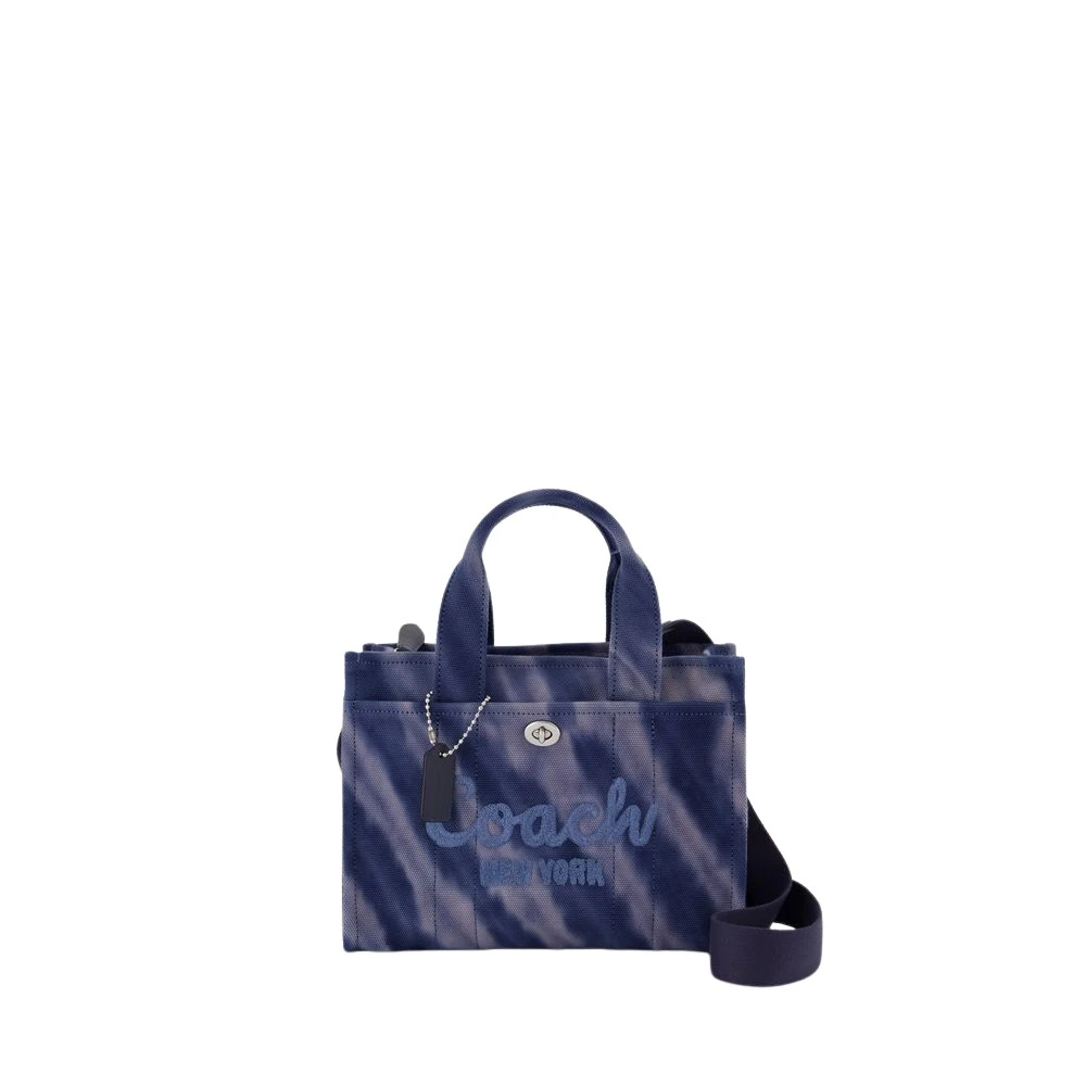 Coach Tie Dye Cargo Tote Bag Blue, Dam