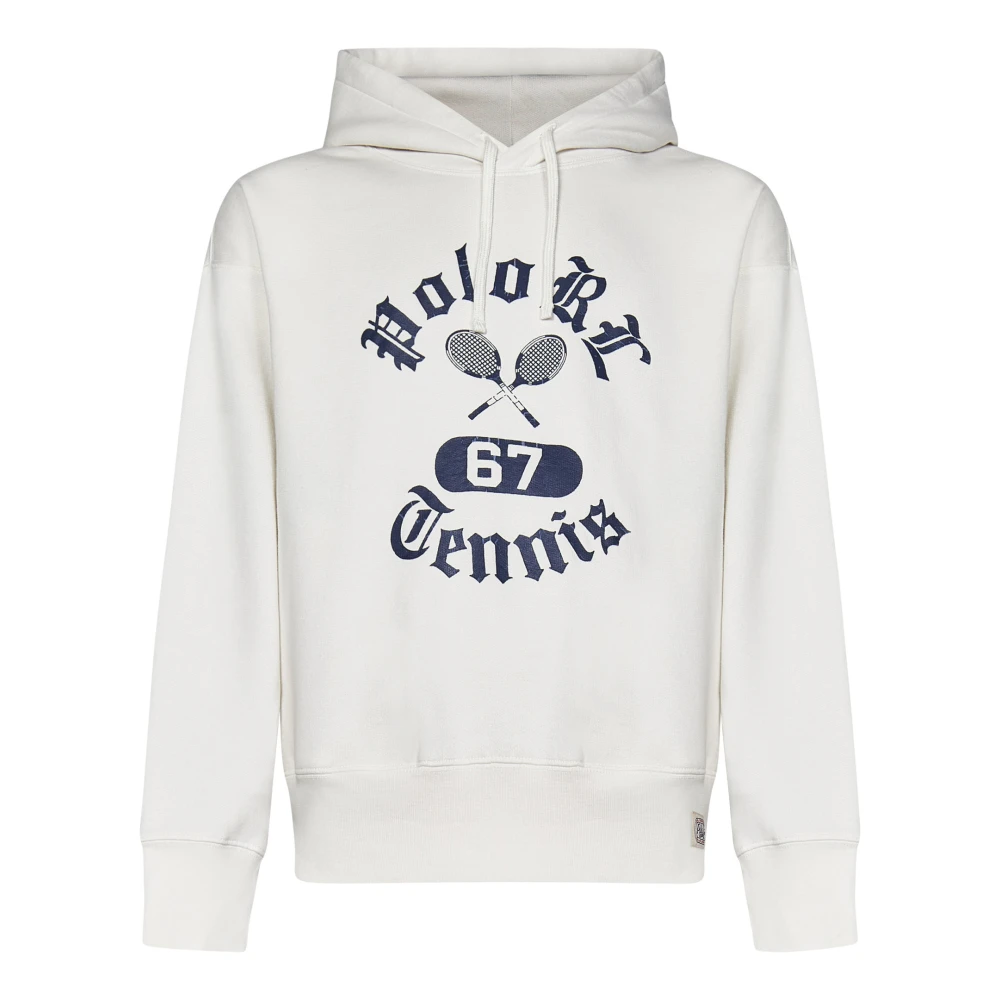 Polo Ralph Lauren Vintage Fit Hoodie Beige Sweatshirt Beige Heren
