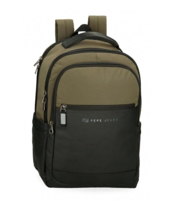 sac-a-dos-ordinateur-casual-vert-polyester