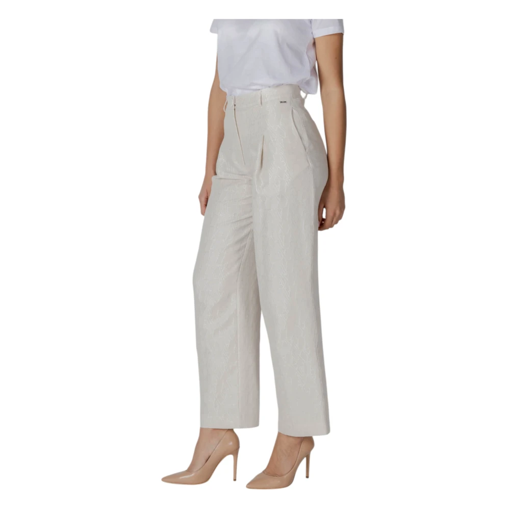 Armani Exchange Palace Broek Collectie voor Vrouwen Beige Dames
