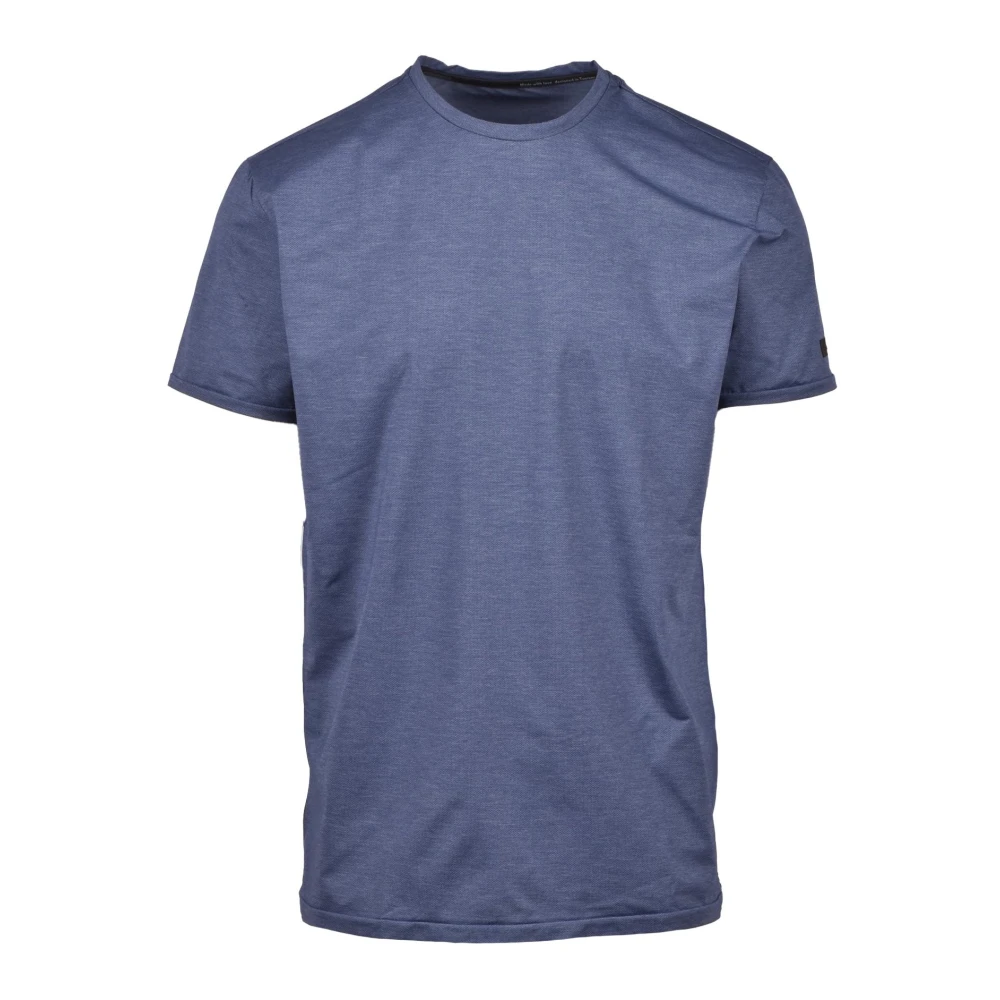 RRD Stijlvol T-shirt met polyamide en elastaan Blue Heren