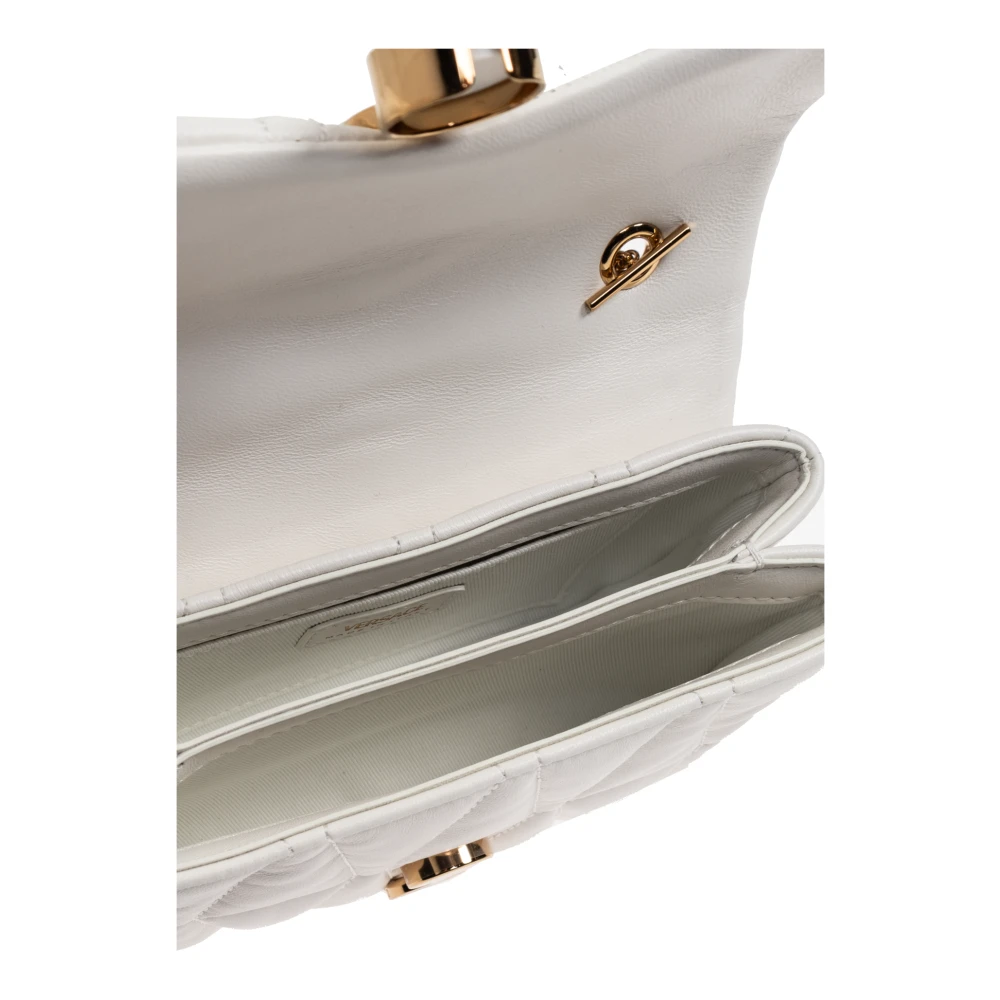 Versace Schoudertas Kleio Mini White Dames
