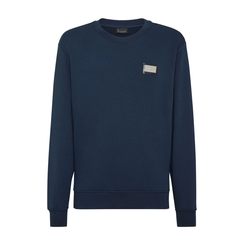 Billionaire Casual Sweatshirt met Uniek Ontwerp Blue Heren