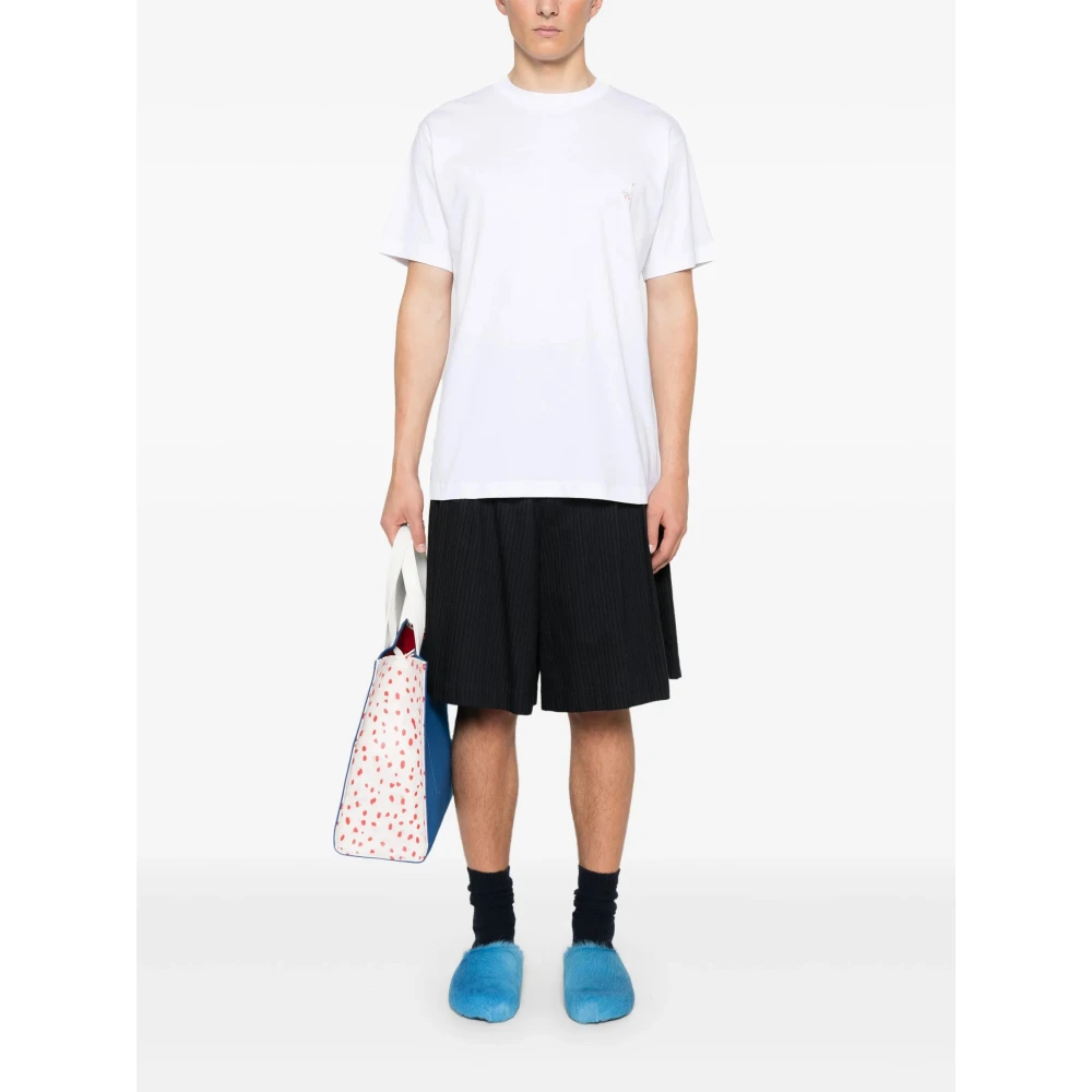 Moschino Witte T-shirts en Polos White Heren