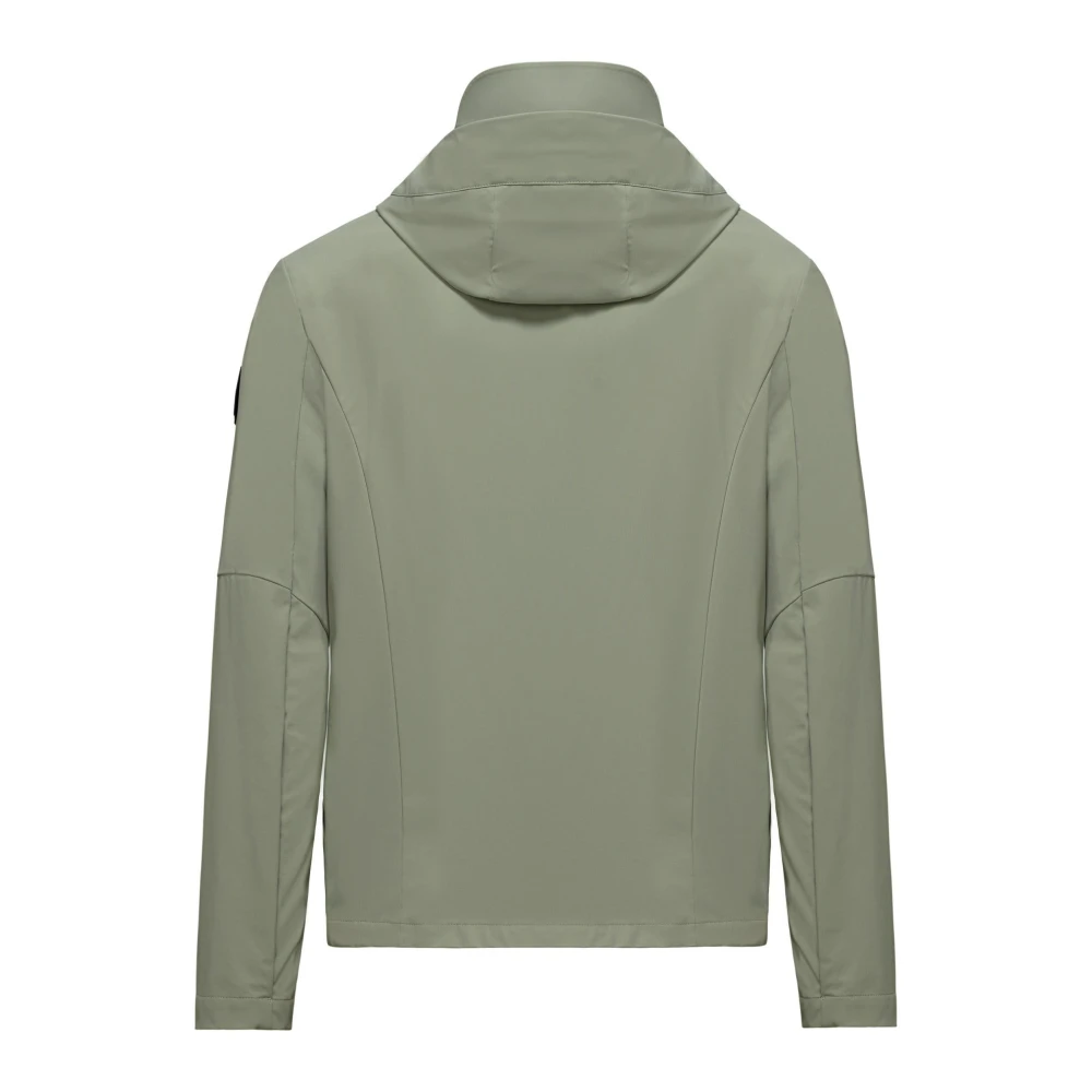 BomBoogie Rain Jackets Green Heren