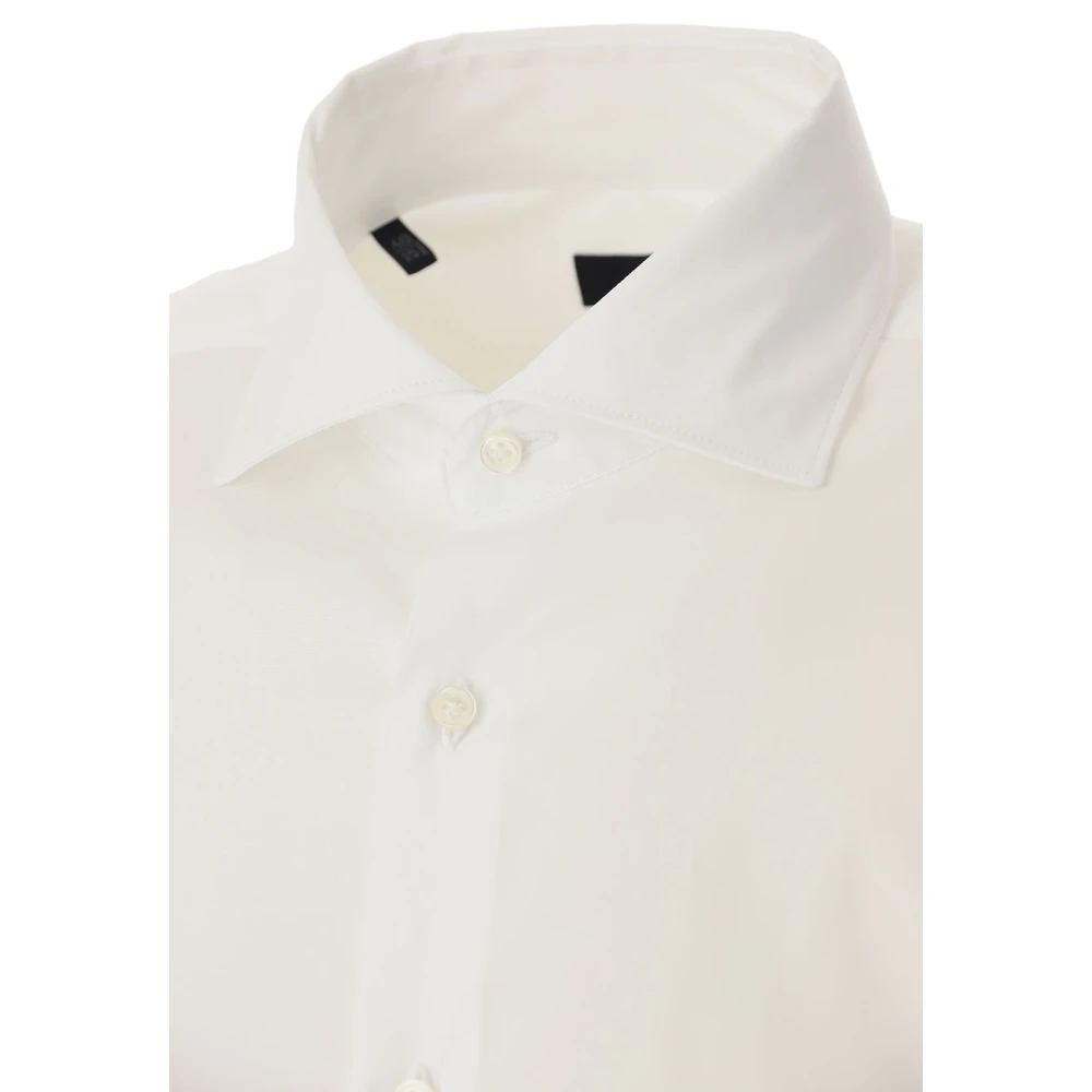 Fay Witte Overhemden voor Heren White Heren