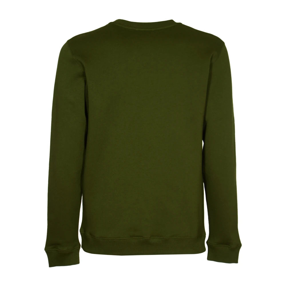 Dondup Groene Sweater Felpa Green Heren