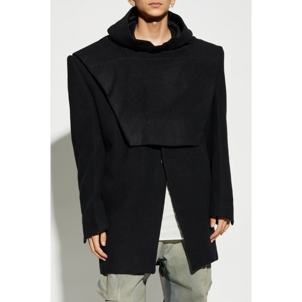 Rick Owens Jas Tatlin Black Heren