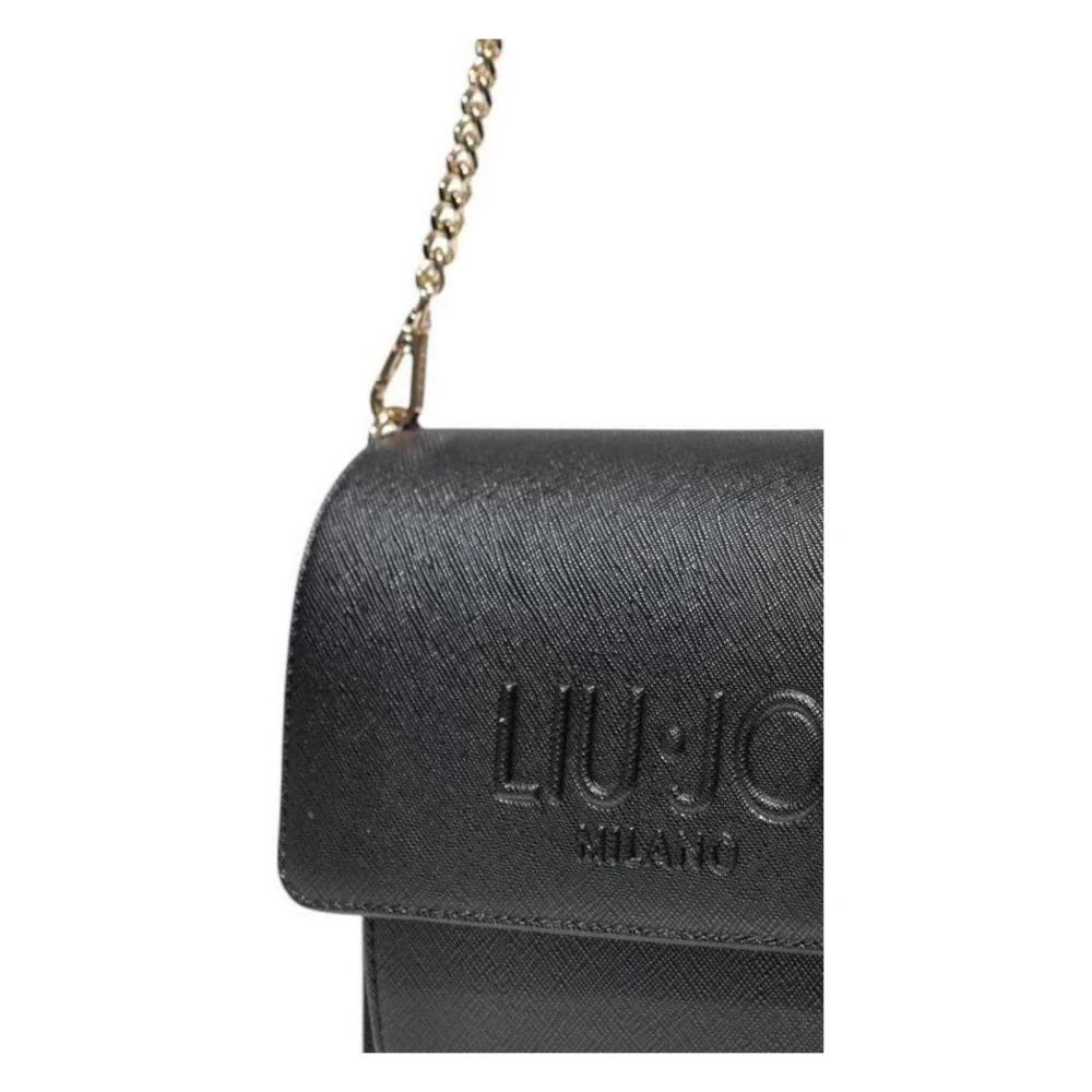 Liu Jo Lente Zomer Dames Middelgrote Tassen Collectie Black Dames