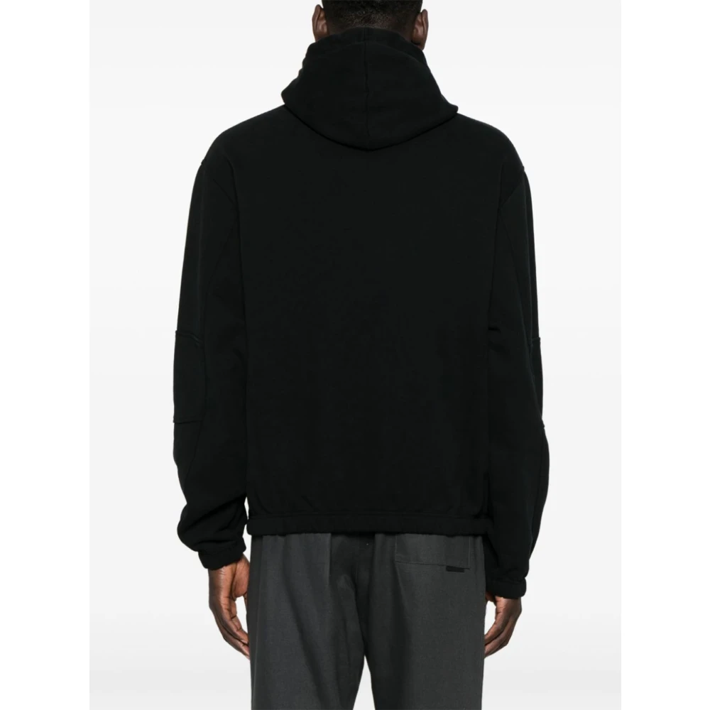 ROA Stijlvolle Heavy Hoodie Black Heren