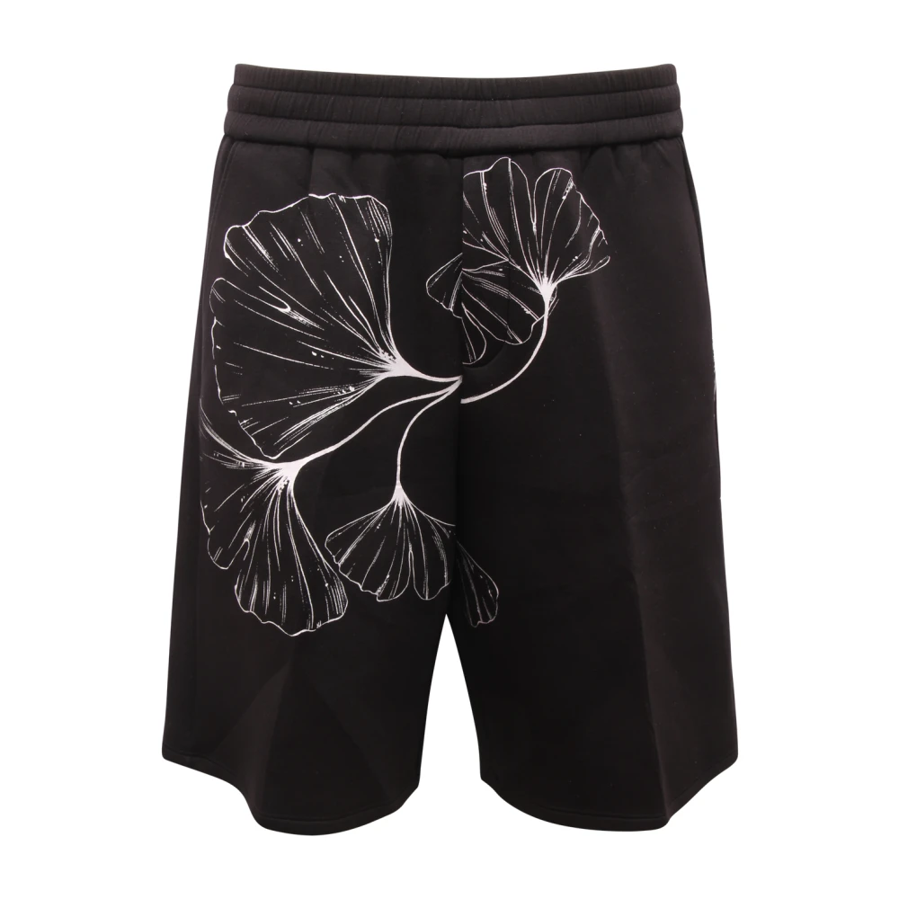 Armani Men's Black Bermuda Emporio Shorts 3D1p6p 1Jv9z - Casual Shorts - S - Shorts