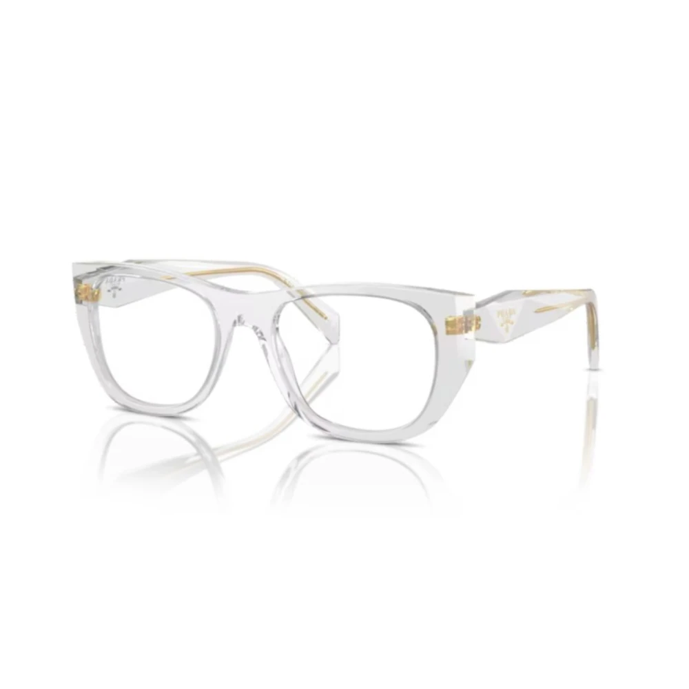 Prada Vista Stijlvol Model Zonnebril Gray Unisex