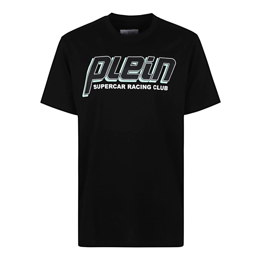 Philipp Plein Zwarte T-shirt voor mannen Stijlvol Ss25 Black Heren