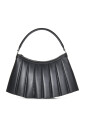 sacs-en-cuir-plisse-noir-avec-crocodile