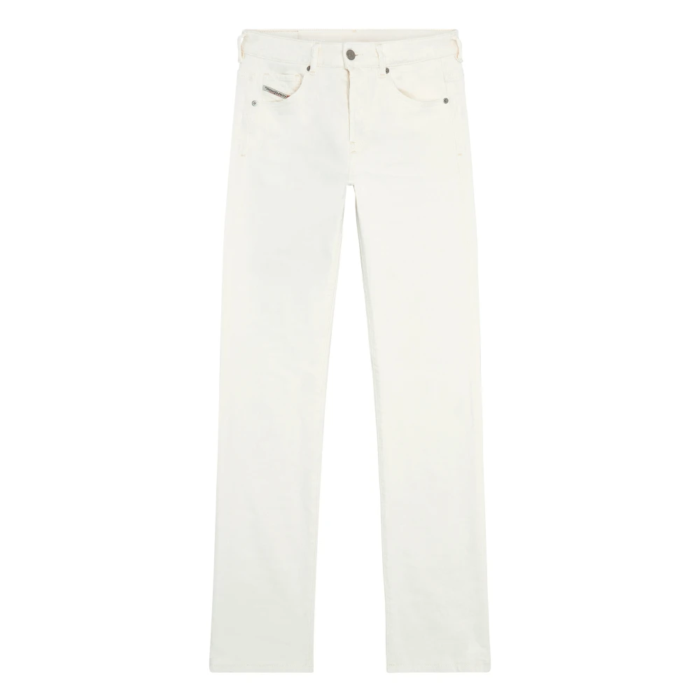 Diesel Straight Jeans 1989 D-Mine White Dames