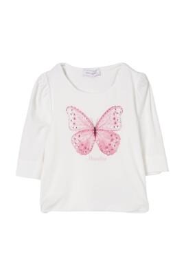 white-butterfly-applique-sleeve-top