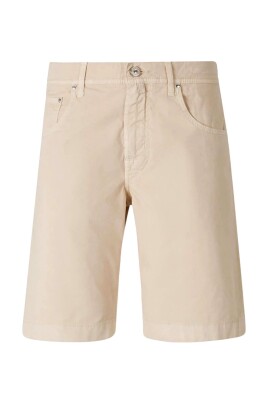 short-bermuda-beige-amande-slim-fit