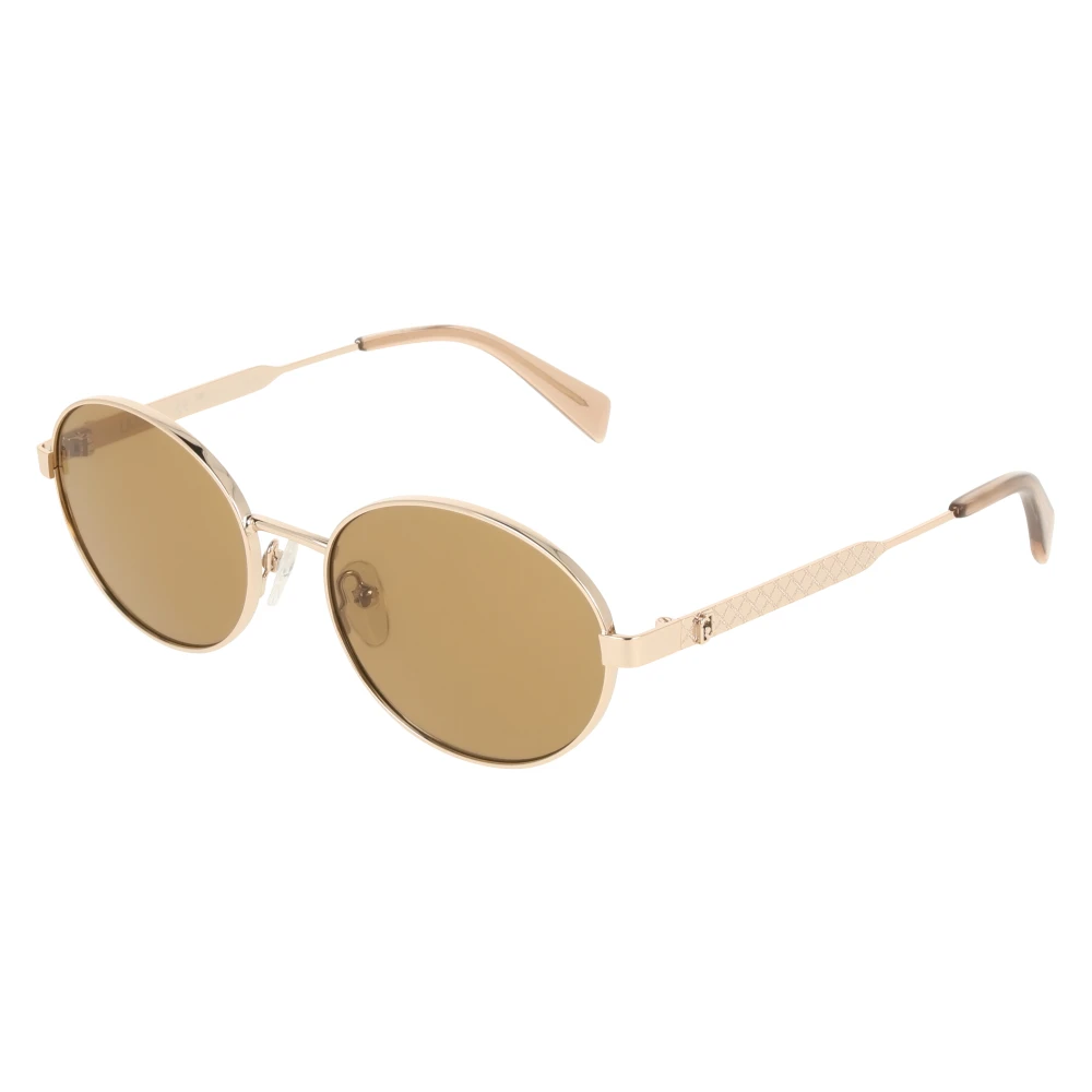 Liu Jo Ocher Woman Lj163s 731 Sunglasses Metal Gold Round Normal - Image 3