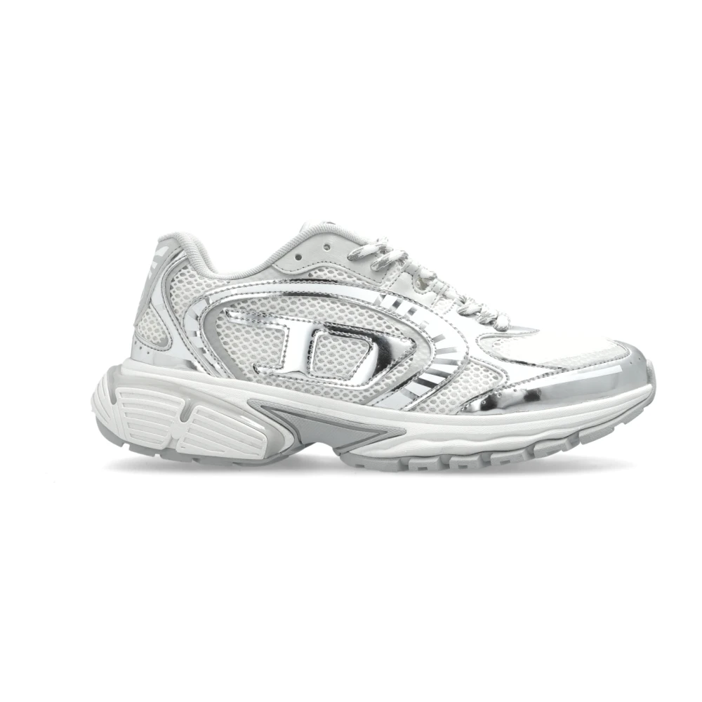 Diesel Donna Grigio Scarpe, 36 Eu, New,