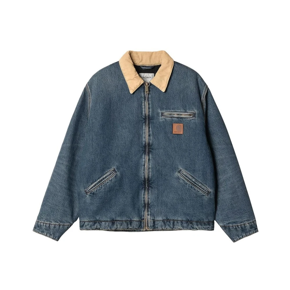 Jackets > Denim Jackets - - Carhartt Wip - Modalova