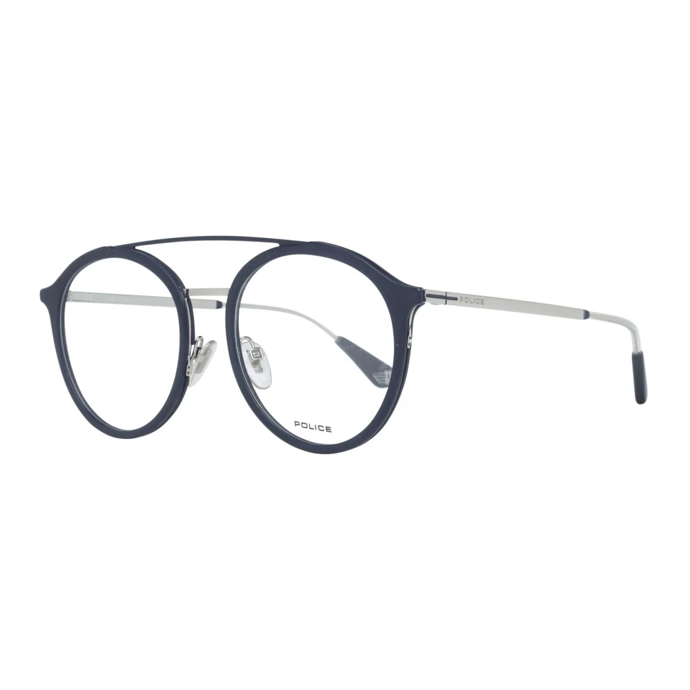 Police Men's Grey Aviator Style Optical Frames
