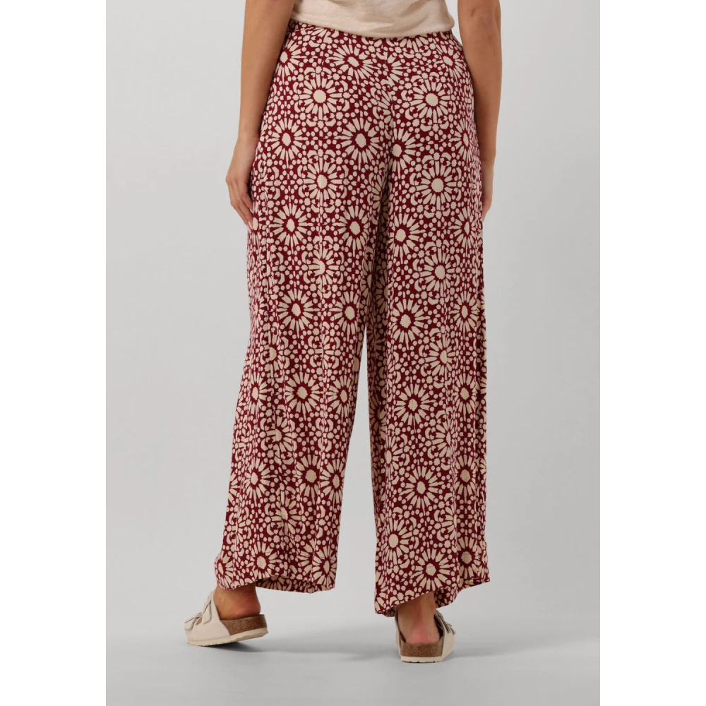 By-Bar Sunflower Wijde Broek Multicolor Dames
