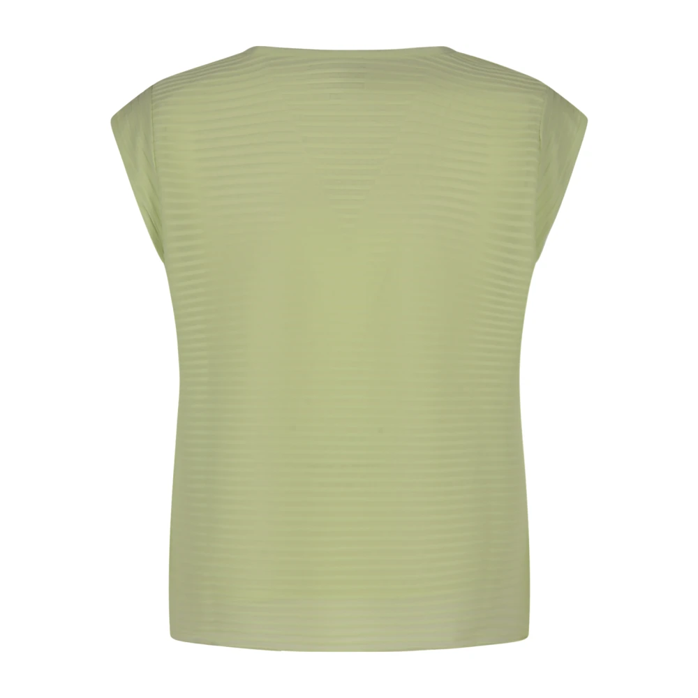 Emporio Armani T-Shirts Green Dames