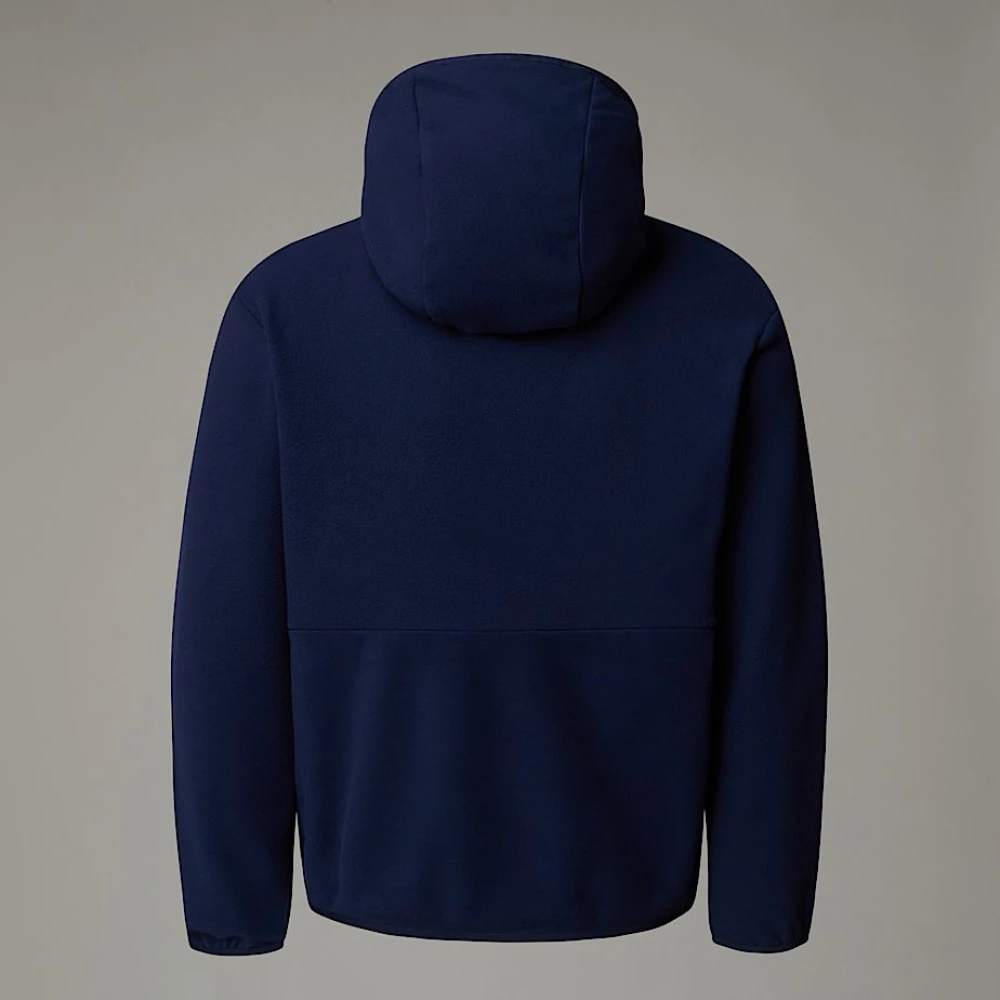 The North Face Hoodie met capuchon JR Blue Heren