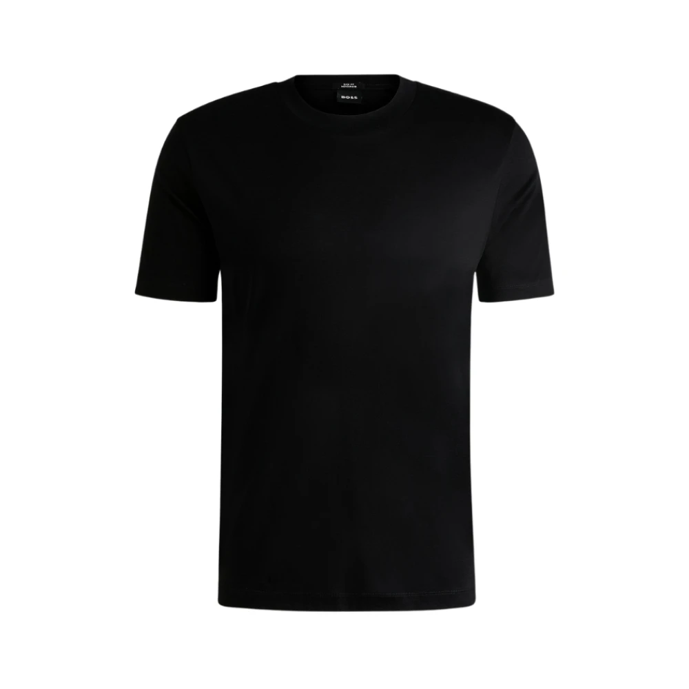 Hugo Boss Slim Fit Crew Neck T-Shirt Black, Herr