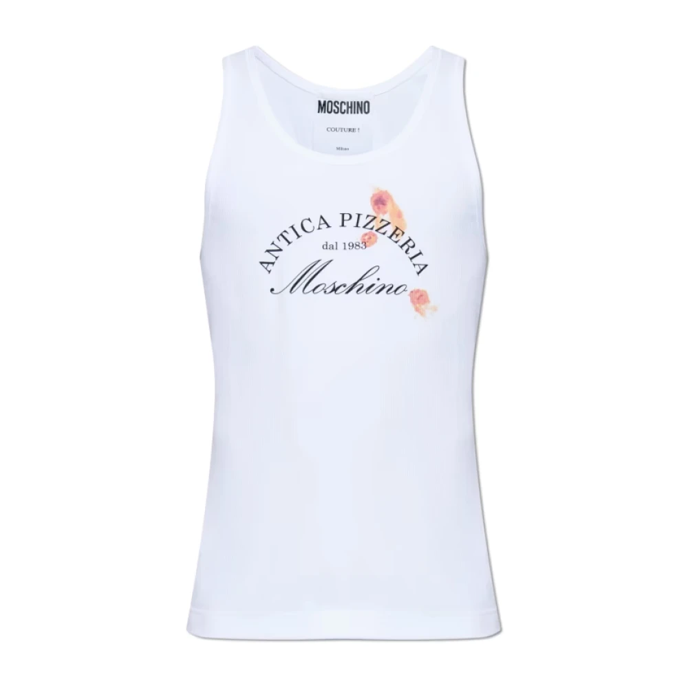 Tops > Sleeveless Tops - - Moschino - Modalova