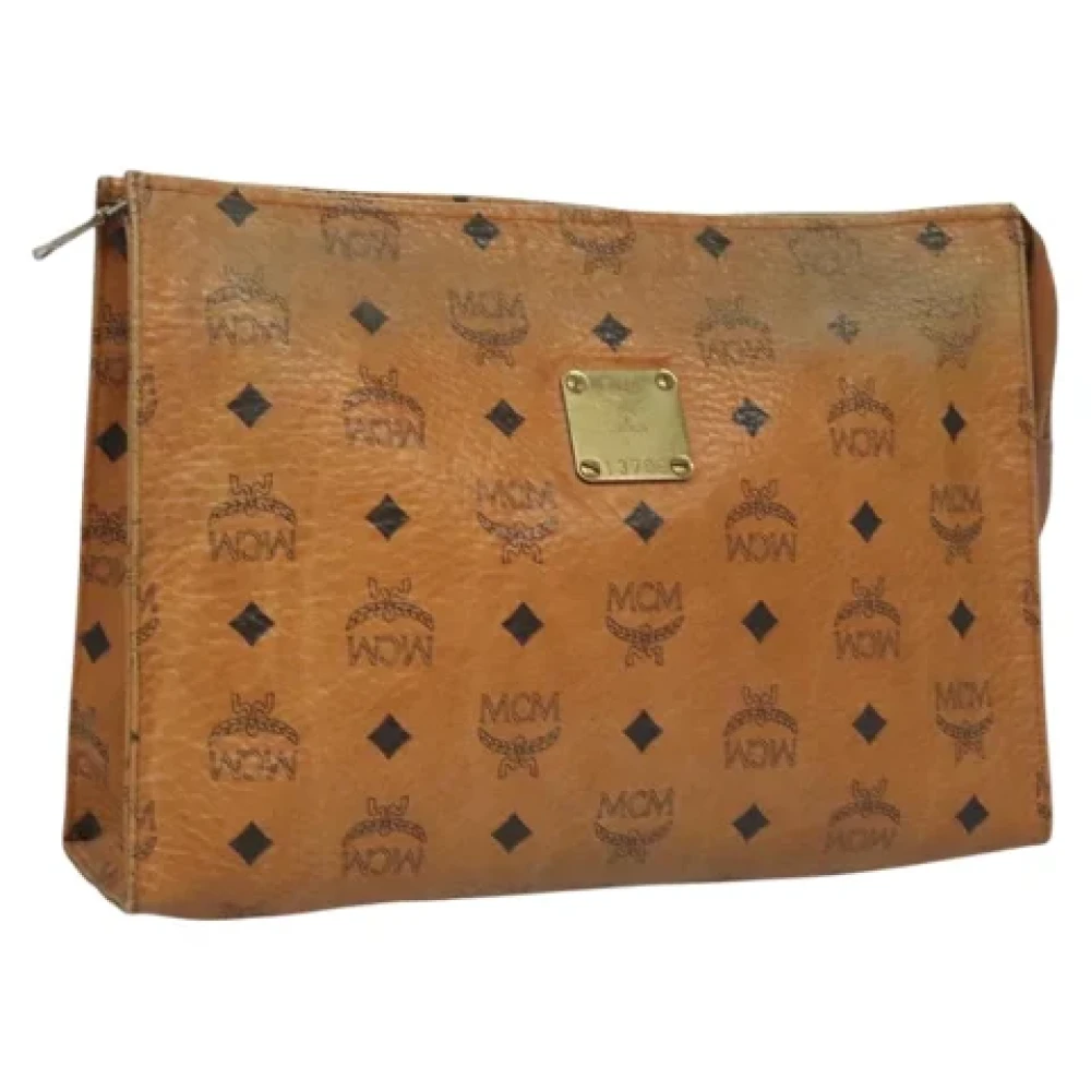 Pre-owned > Pre-owned Bags > Pre-owned Clutches - - MCM Pre-owned - Modalova