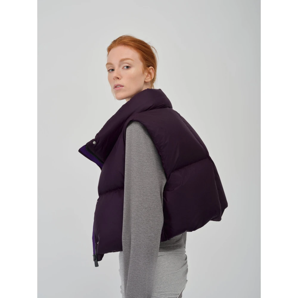 Bacon In Ramon Gilet CBA Purple Dames