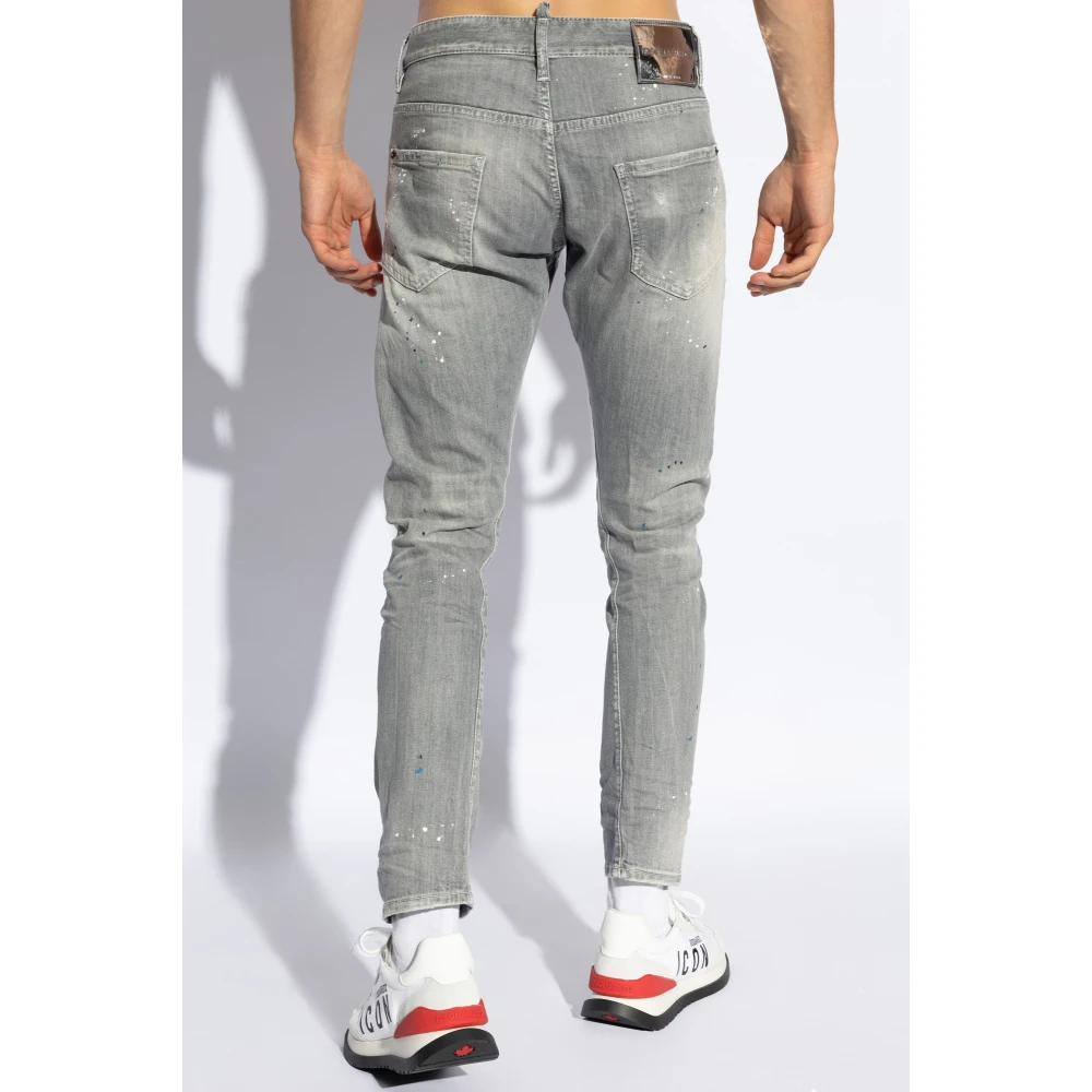 Dsquared2 Jeans Twist Gray Heren