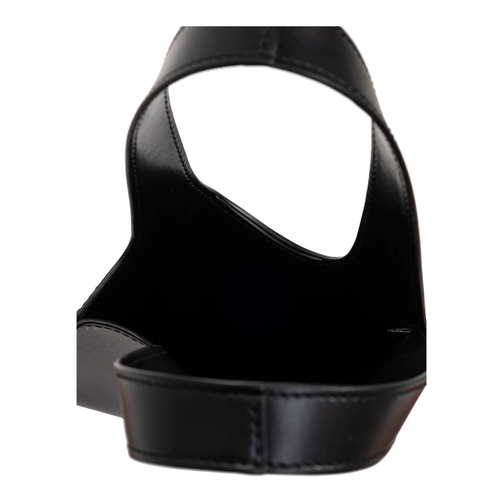 Coperni Schoudertas Baby Heart Black Dames