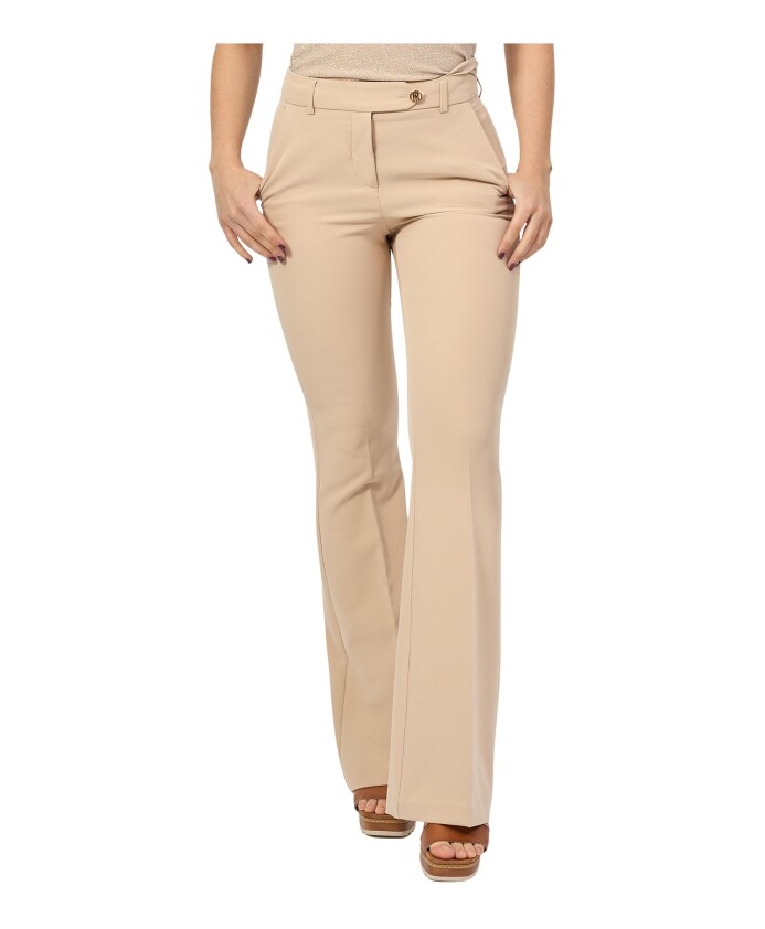 bruine-bootcut-broek-met-franse-zakken