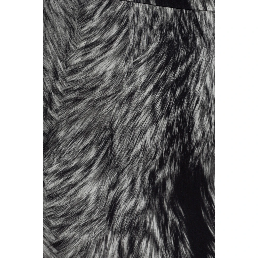 Dolce & Gabbana Zijden rok Gray Dames