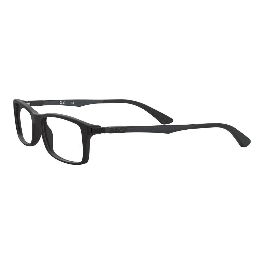 Ray-Ban Matte Zwarte Zonnebril Black Heren